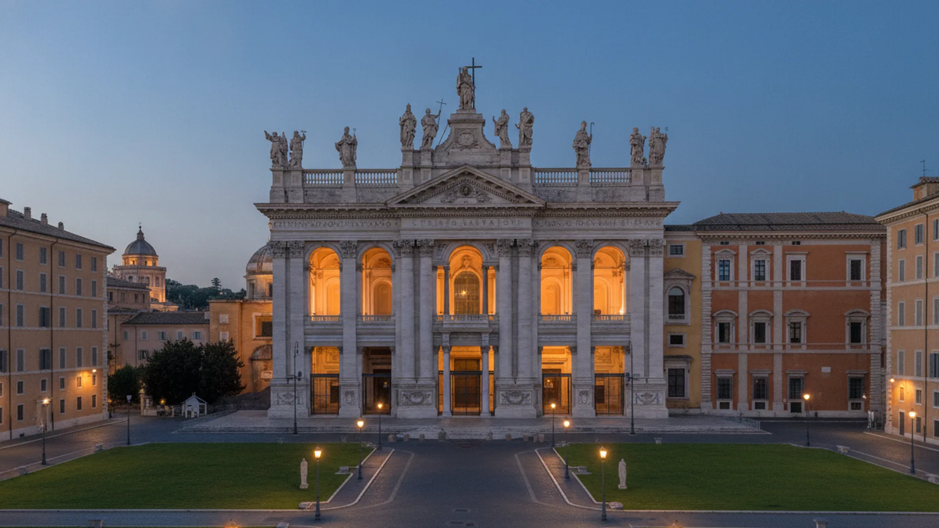 Basilica di San Giovanni in Laterano — Roma (Lazio)