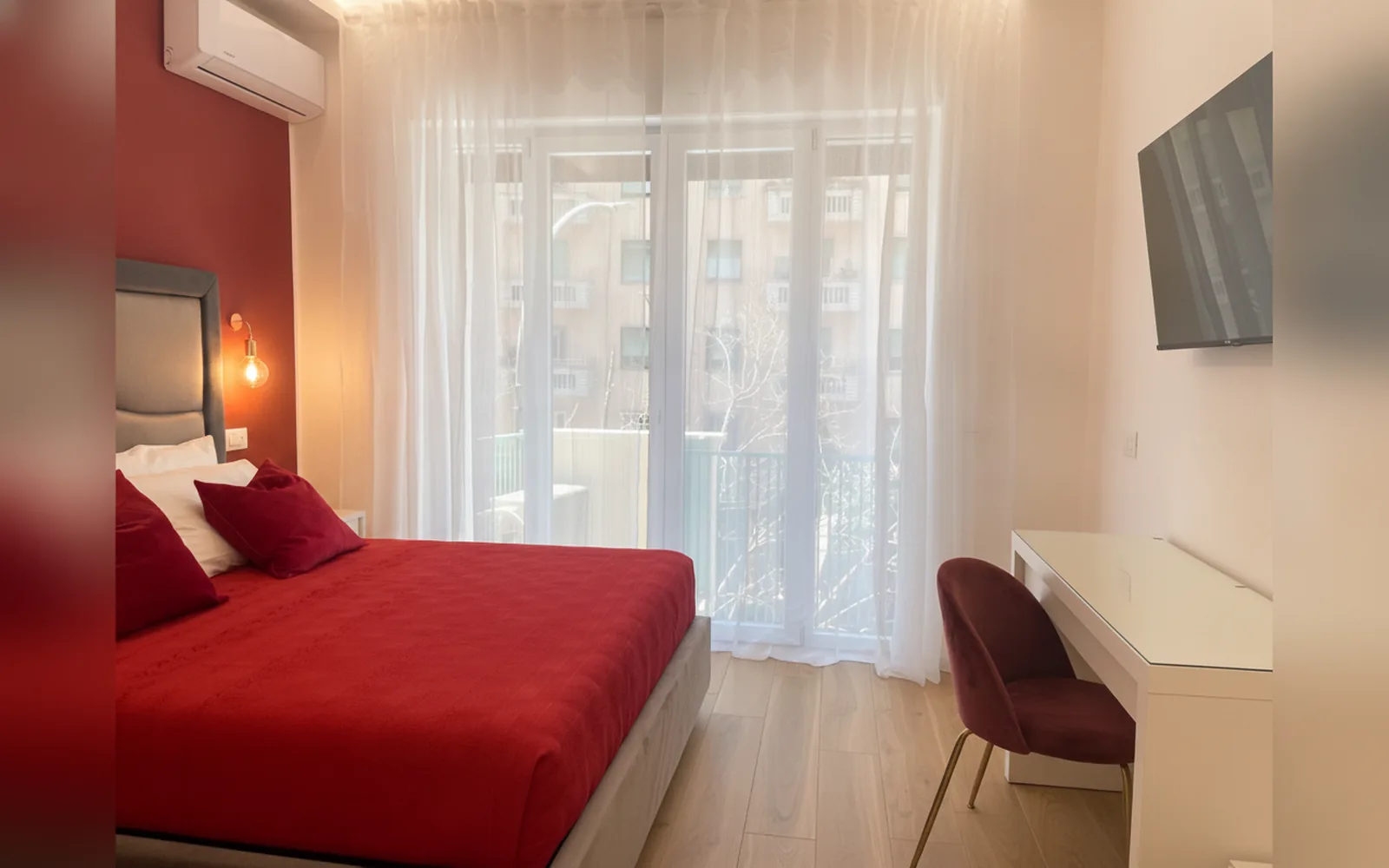 Camera con bagno privato — WOW ROME HOME, Roma (Lazio) (foto 39)