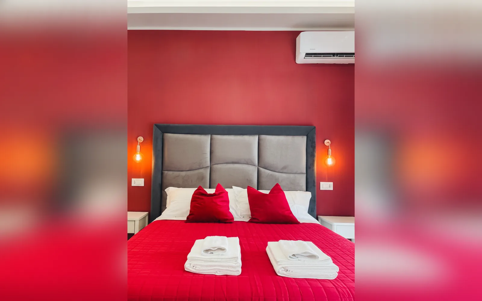 Camera con bagno privato — WOW ROME HOME, Roma (Lazio) (foto 56)