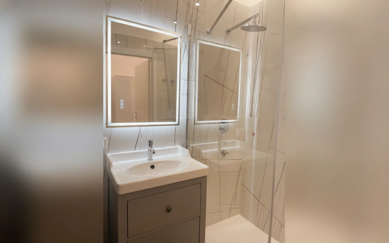 Camera con bagno privato — WOW ROME HOME, Roma (Lazio) (foto 61)