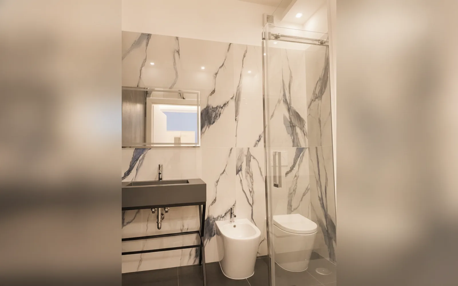 Camera con bagno privato — WOW ROME HOME, Roma (Lazio) (foto 63)